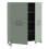 Onyx Sage Green 4 Door Storage Cabinet 4