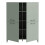 Onyx Sage Green 4 Door Storage Cabinet 5