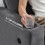 Sefa Grey 3 Seater Sofa With Integrated USB Ports And Cup Holders 4