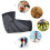 Unisex Ellenbogenbandage XL elastisch Kompression 9