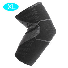 Kompressions-Ellenbogenstütze Nylon Strick XL