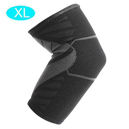 Kompressions-Ellenbogenstütze Nylon Strick XL