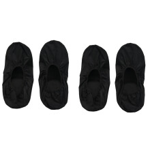 2 Pair Premium Bowling Shoe Covers ,for Inside and Outside of the Bowling Center Household Office Walking Around(L)