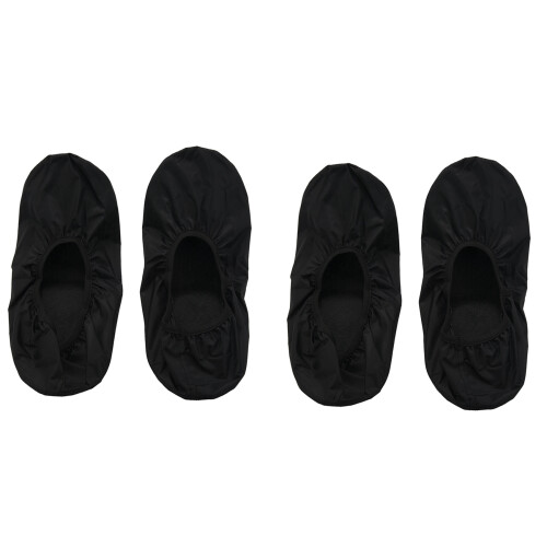 2 Paio di Copriscarpe da Bowling Premium, (L)