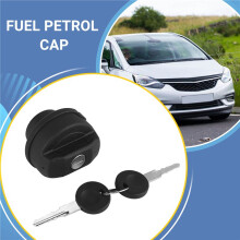 Black Fuel Petrol Cap Locking Tank Fuel Tank Cap for Zafira Astra Vectra Corsa
