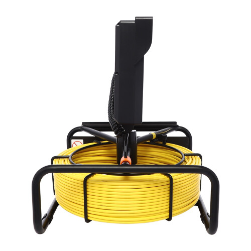 Sewer Pipe Inspection Camera with 9" LCD Monitor Pipeline Endoscope with DVR Function
