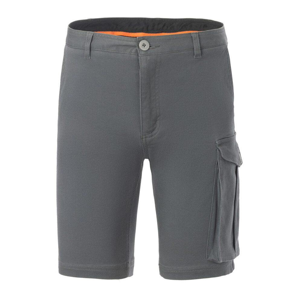 Regatta (42R, Storm Grey) Mens Bendrick Shorts