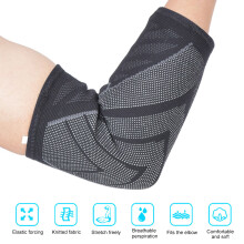Ellenbogenschutz 4-Wege-Stretch atmungsaktiv XL