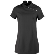 (12, Black) Premier Ladies/Womens *Mika* Tunic / Health Beauty & Spa / Workwear