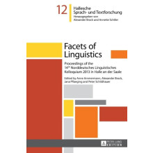 Facets of Linguistics Proceedings of the 14 th Norddeutsches Linguisti