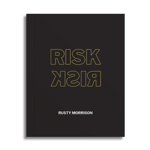 Risk by Rusty Morrison Paperback Book