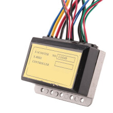 2X Durable 24V 250W Brush Motor Controller for Electric Bicycle Scooter Electrombile E-Bike
