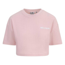 (6-7 Years, Pink) Rose London Girls Authentic Crop T-Shirt