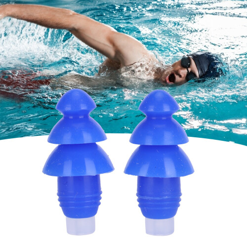 Schwimm Ohrstöpsel Silikon wasserdicht