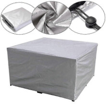 (242x162x100cm) Outdoor Furniture Covers for Patio, 75 Sizes Waterproof Garden Set Protector