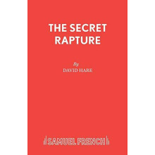 The Secret Rapture by Hare David Sir Paperback Book