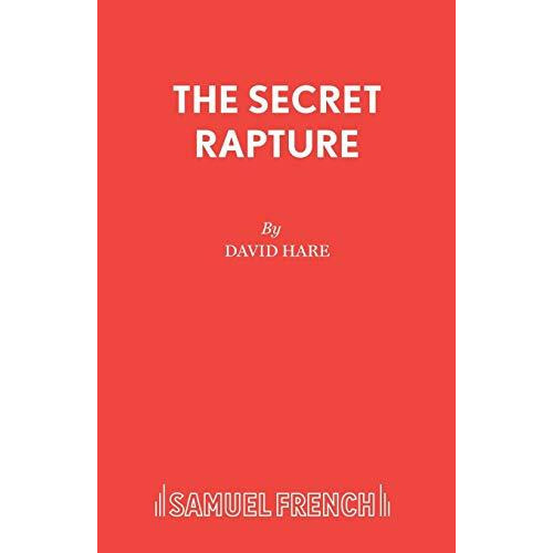 The Secret Rapture by Hare David Sir Paperback Book