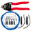 Universal Bike Shift Cable Housing Kit Includes Cable Cutters, Bike Shift Cable, Brake Cable 1
