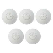 5X KSONE Massagebal 6,3 cm Fasciabal Lacrossebal Yoga Spierontspanning Pijnverlichting Draagbare Fysiotherapiebal D