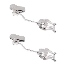 2X Marching Musical Sheet Clip Stand Trombone Marching Lyre for Trumpet Trombone Tool