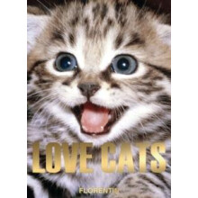 Love Cats Hardcover Book