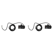2X Electric Bicycle Display 24V 36V 48V Ebike Intelligent Control Panel Lcd Display LED880 Waterproof for KT Controller