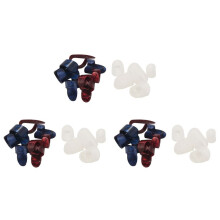 Guitar Kit Includes 24 Pieces Guitar Thumb and Finger Picks (Metal and Celluloid), 15 Pieces Clear
