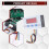 2X Digital Counter Module /AC5V-24V Hour Meter  Calculator Electronic Totalizer with NPN and PNP Signal Interface 10