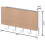 Schlüssel organizer Wand 原木 Optik 4