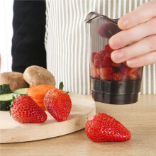 High-Quality Kitchen Slicing Equipment with Cup for Slicing Fruits Vegetables Strawberries Bananas As Kitchen Essential