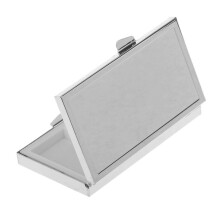 3X Travel Metal Pill Box Medicine Organizer Container Tray Box Case Storage 3 Slot
