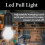 Lyyt LED Pull Light Battery Hanging Bulb 2 Pack 3