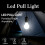 Lyyt LED Pull Light Battery Hanging Bulb 2 Pack 9