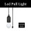 Lyyt LED Pull Light Battery Hanging Bulb 2 Pack 10