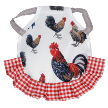 2x Huhn Schürze Feder Protector Wärme