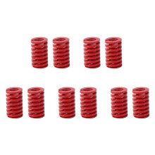 10 Pcs 25mm OD 40mm Length Compression Mould Die Springs for  Model 3 Trunk, Medium Load
