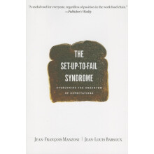 SetuptoFail Syndrome Overcoming the Undertow of Expectations by JeanFr