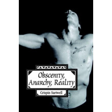 Obscenity Anarchy Reality by Crispin Sartwell Paperback Book