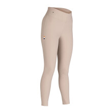 (XL, Beige) Aubrion Womens/Ladies Optima Horse Riding Tights
