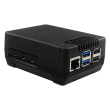 Voor Argon NEO 5 M.2 NVME PCIE-Behuizing met PWM-Fan en Ingebouwde Koellichaam SSD-Opstart Pi 5 Vanaf M.2 NVME-Schijf voor Raspberry Pi 5