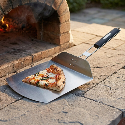 55cm Stainless Steel Pizza Spade Foldable 1