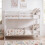 Home Discount (White) Milan Bunk Bed High Sleeper Ladder Solid Wood Pine 2