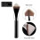 4-Pack for Full Face Multifunctional Foundation Brush 3D 4D Multi-Faceted Makeup Brush Powder Liquid Concealer Brush 10
