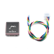 DP-M10Q GPS-Modul med Inbyggd QMC5883L Kompass GPS+BDS+GALILEO Högprecisionspositionering för RC FPV-Drönare