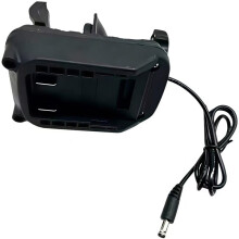 Lackfri Buckelreparationsbatteriadapter 18V Till 12V för 18V Batteri LED-Lampa för