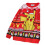Pokémon (13-14 Years, Red Solid) Pokemon Boys Pikachu Christmas Jumper 3