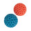 Elastischer 3D Druck Stressball Mesh Hohl 2 Stück 20