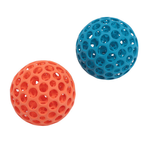 Mesh Stressball Set 2er 3D Druck Hohl Elastisch