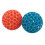 Elastischer 3D Druck Stressball Mesh Hohl 2 Stück 19