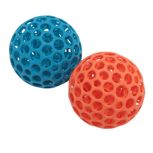 2er Set Hohlmesh Ball 3D Druck Squeeze Stress 2